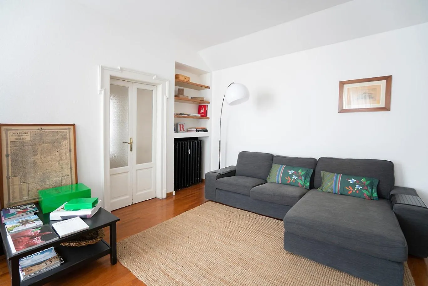 Arts At Porta Romana Milan Apartment